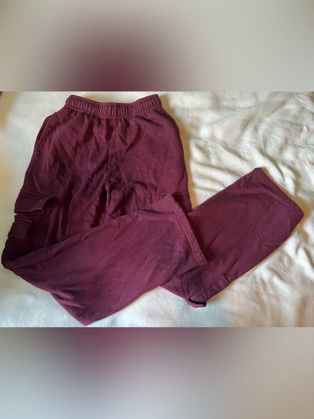 Garage cargo sweatpants